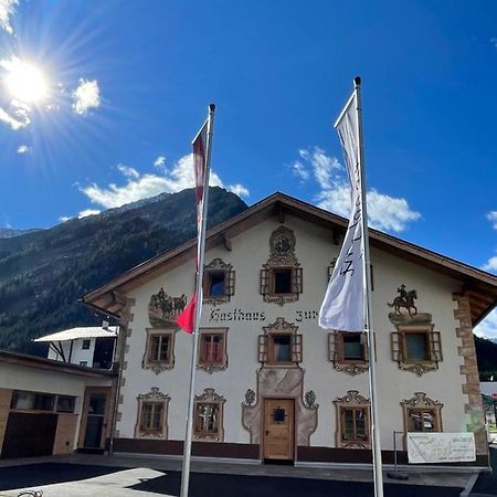 Appartements Zur Post Gries im Sellrain Exterior foto