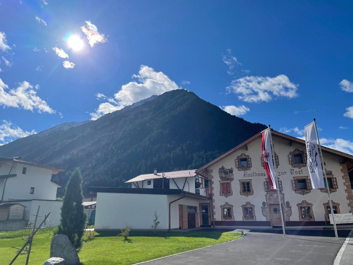 Appartements Zur Post Gries im Sellrain Exterior foto