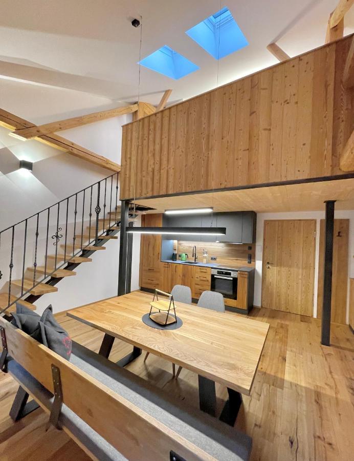 Appartements Zur Post Gries im Sellrain Exterior foto
