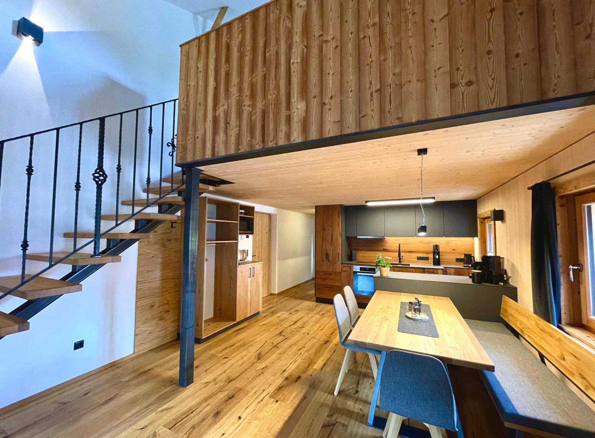 Appartements Zur Post Gries im Sellrain Exterior foto